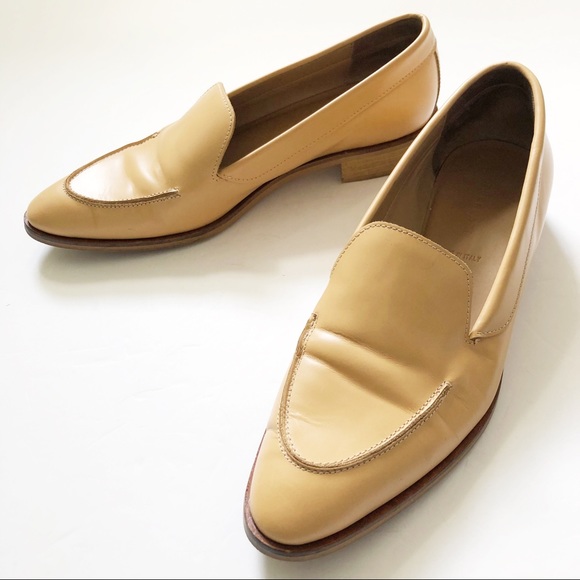 Everlane Womens Modern Leather Loafer Camel 9 - Picture 2 of 7